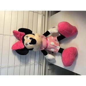 Disney Baby Minnie Mouse Plush Pink Polka Dot Dress Kids Preferred 2018 Soft